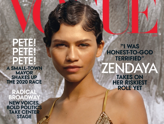 US Vogue June 2019 : Zendaya by Tyler Mitchell