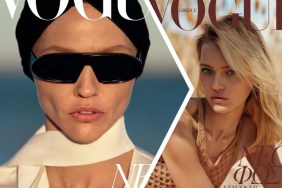 Vogue Greece May 2019 : Sasha Pivovarova by Alique