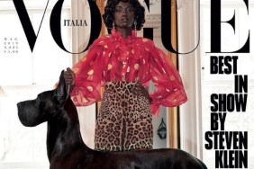 Vogue Italia May 2019 : Anok Yai by Steven Klein