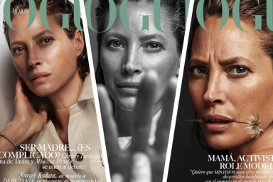 Vogue Mexico May 2019 : Christy Turlington by Alique