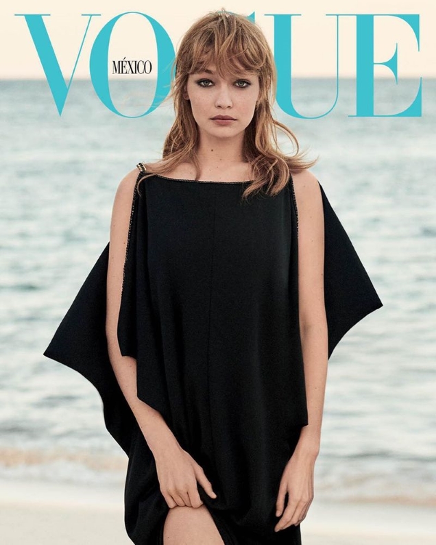 ogue Mexico June 2019 : Gigi Hadid by Giampaolo Sgura