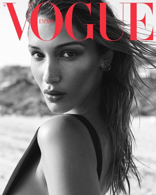 Vogue España June 2019 : Bella Hadid by Zoey Grossman