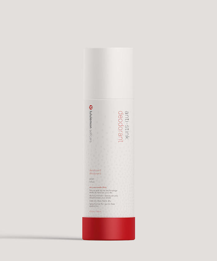 Lululemon Selfcare deodorant.