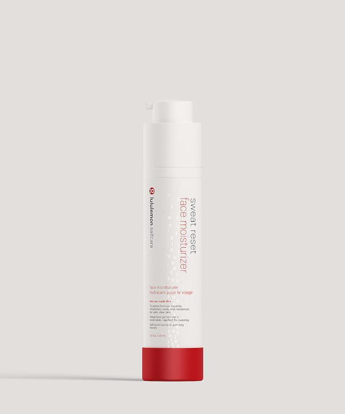 Lululemon Selfcare moisturizer.