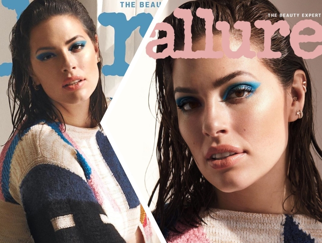 Allure July 2019 : Ashley Graham by Vanina Sorrenti