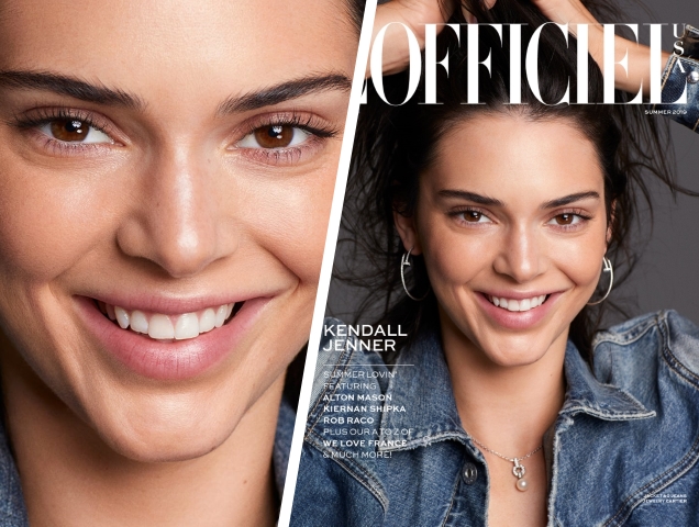 US L’Officiel Summer 2019 : Kendall Jenner by Russell James