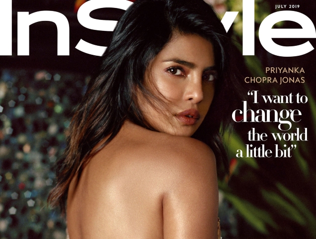 US InStyle July 2019 : Priyanka Chopra by Robbie Fimmano