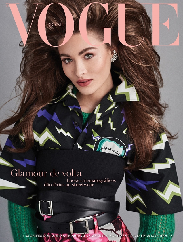 Vogue Brazil June 2019 : Grace Elizabeth by Giampaolo Sgura