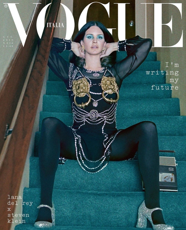 Vogue Italia June 2019 : Lana Del Rey by Steven Klein