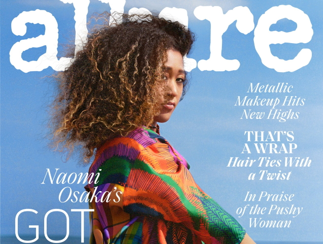 Allure August 2019 : Naomi Osaka by Wai Lin Tse