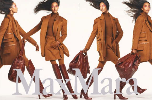 Max Mara F/W 2019.20 by Steven Meisel