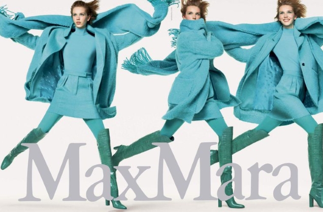 Max Mara F/W 2019.20 by Steven Meisel