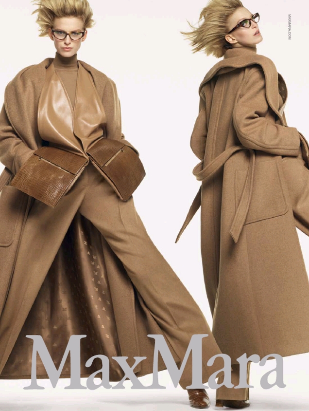 Max Mara F/W 2019.20 by Steven Meisel