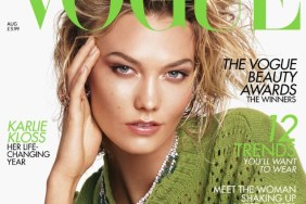 UK Vogue August 2019 : Karlie Kloss by Steven Meisel