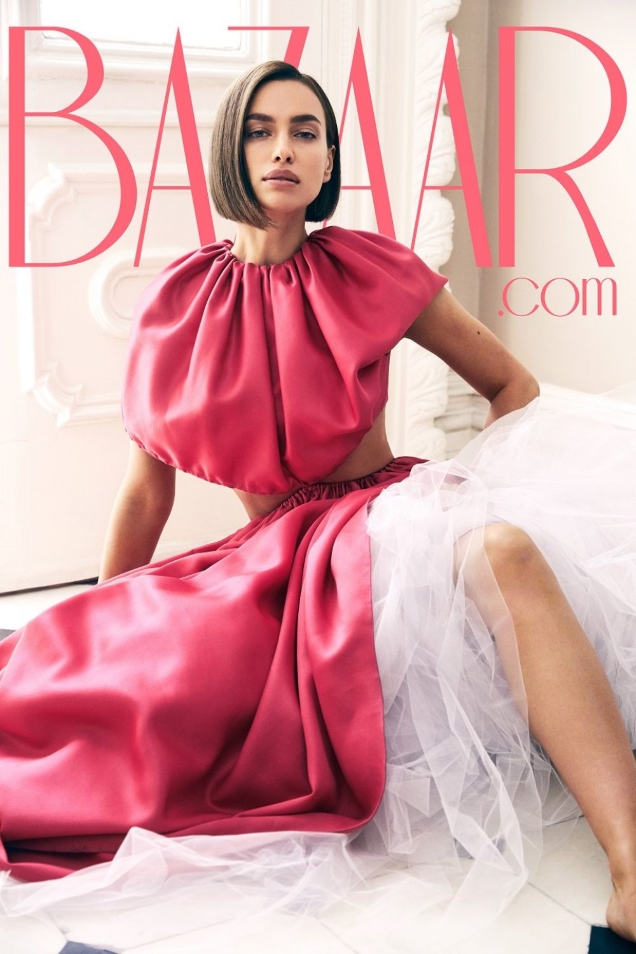 US Harper's Bazaar 'Digital Edition' Summer 2019 : Irina Shayk by Zoey Grossman