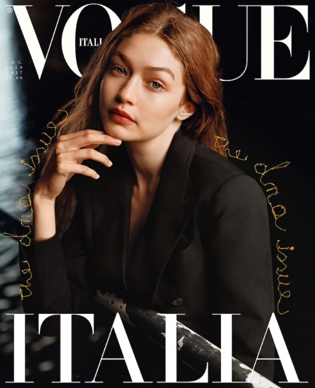 Vogue Italia July 2019 : The 'DNA' Issue by Alasdair McLellan, Theo Sion & Harley Weir