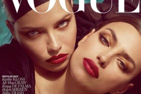 Vogue España August 2019 : Adriana Lima & Irina Shayk by Luigi & Iango