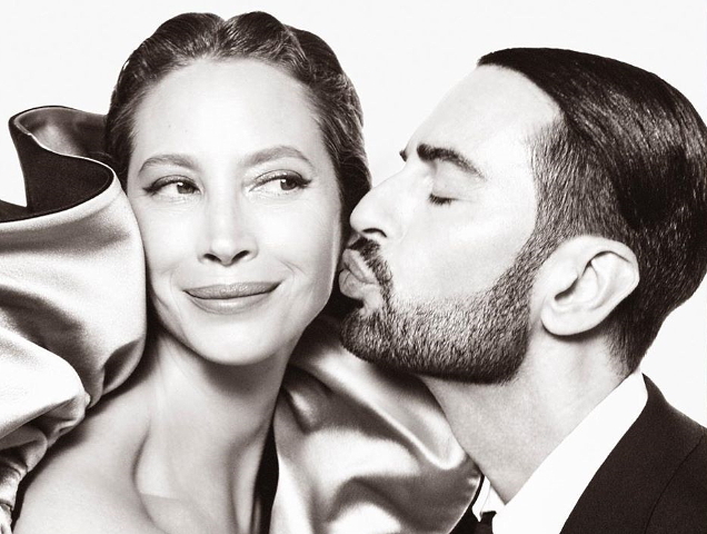 Marc Jacobs F/W 2019.20 : Christy Turlington & Marc Jacobs by Steven Meisel