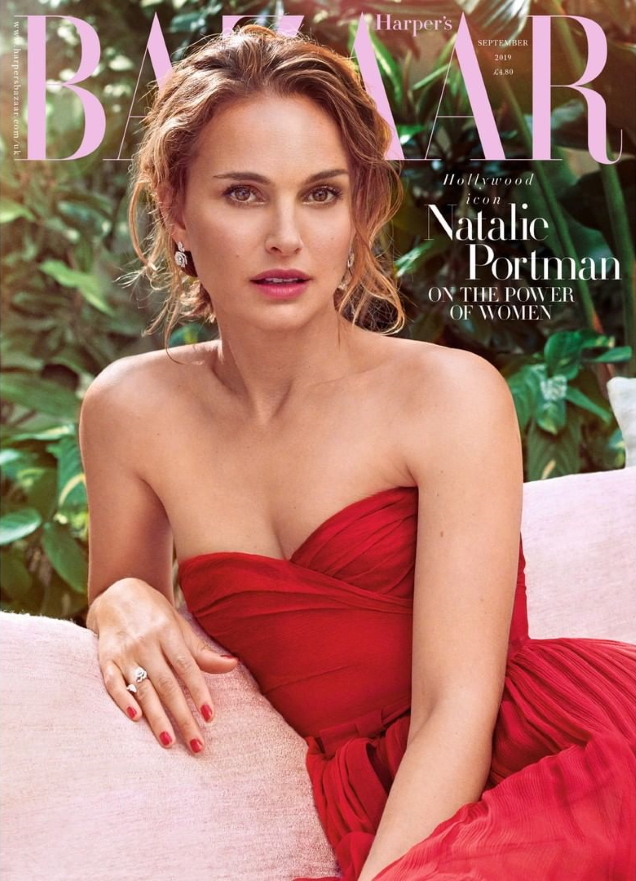 UK Harper’s Bazaar September 2019 : Natalie Portman by Pamela Hanson