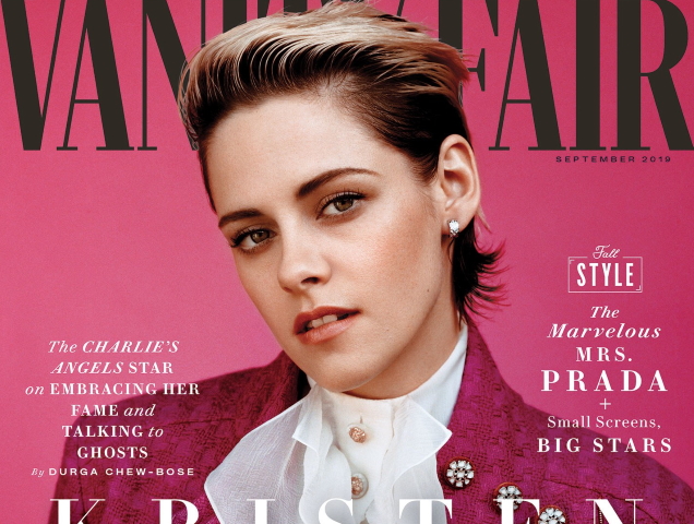 Vanity Fair September 2019 : Kristen Stewart by Alasdair McLellan