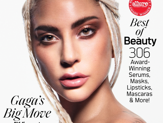 Allure October 2019 : Lady Gaga by Daniel Jackson