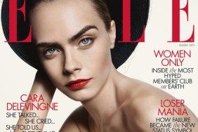 UK Elle October 2019 : Cara Delevingne by Liz Collins