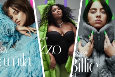 US Elle October 2019 : Billie Eilish, Lizzo & Camila Cabello by Yvan Fabing