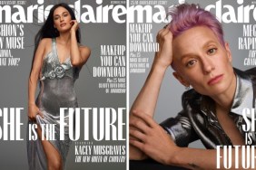 US Marie Claire October 2019 : 'She Is The Future' by Thomas Whiteside