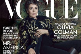 US Vogue October 2019 : Olivia Colman by Annie Leibovitz