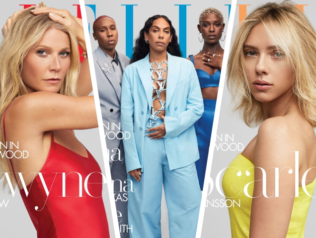 US Elle November 2019 : The 'Women in Hollywood' Issue by Zoey Grossman & Jason Bell