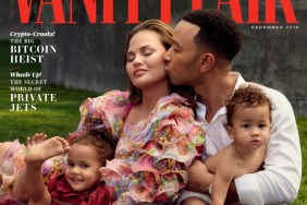 Vanity Fair December 2019 : Chrissy Teigen & John Legend by Mark Seliger