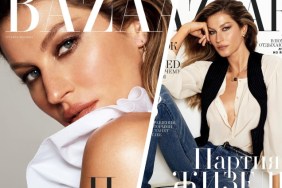 Harper’s Bazaar Russia January 2020 : Gisele Bündchen by Kevin O’Brien