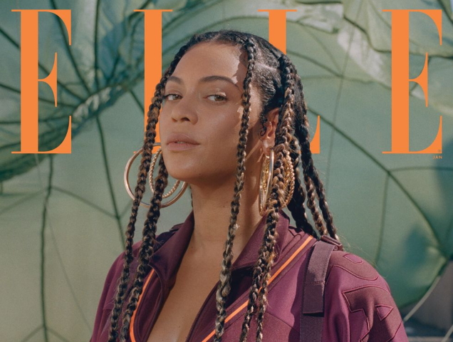 US Elle January 2020 : Beyoncé by Melina Matsoukas