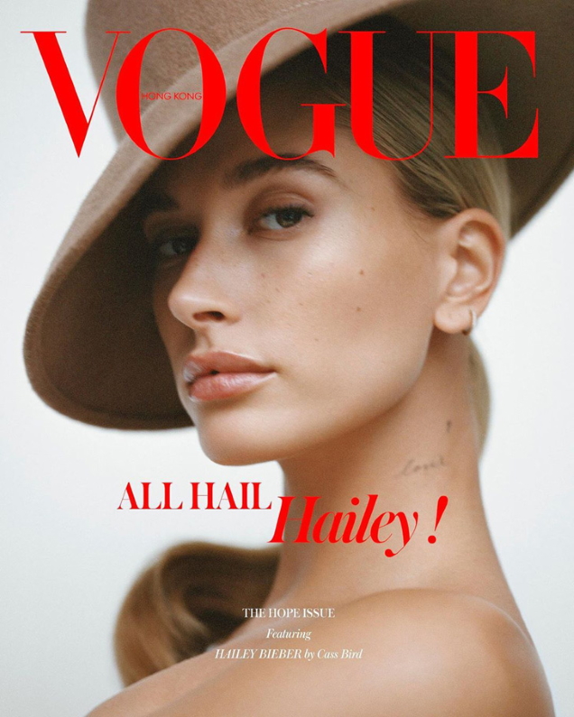 Vogue Hong Kong December 2019 : Hailey Bieber by Cass Bird