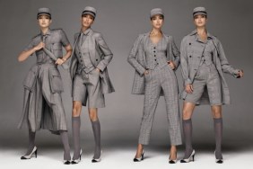 Max Mara S/S 2020 : Gigi Hadid, Joan Smalls, Adriana Lima & Irina Shayk by Steven Meisel