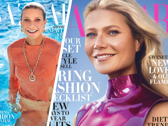 US Harper’s Bazaar February 2020 : Gwyneth Paltrow by Zoey Grossman