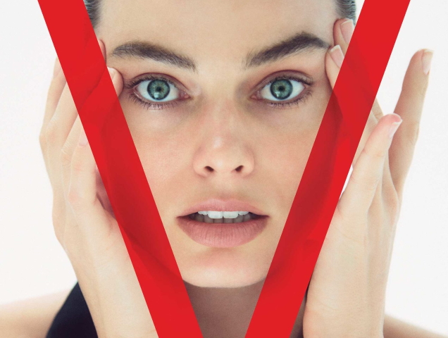 V Magazine #123 Spring Preview 2020 : Margot Robbie by Chris Colls