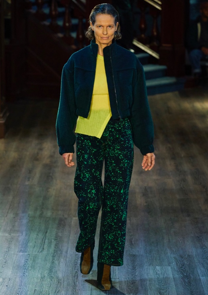 Sylke Golding New York Fashion Week Fall 2020