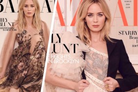 UK Harper’s Bazaar March 2020 : Emily Blunt by Pamela Hanson