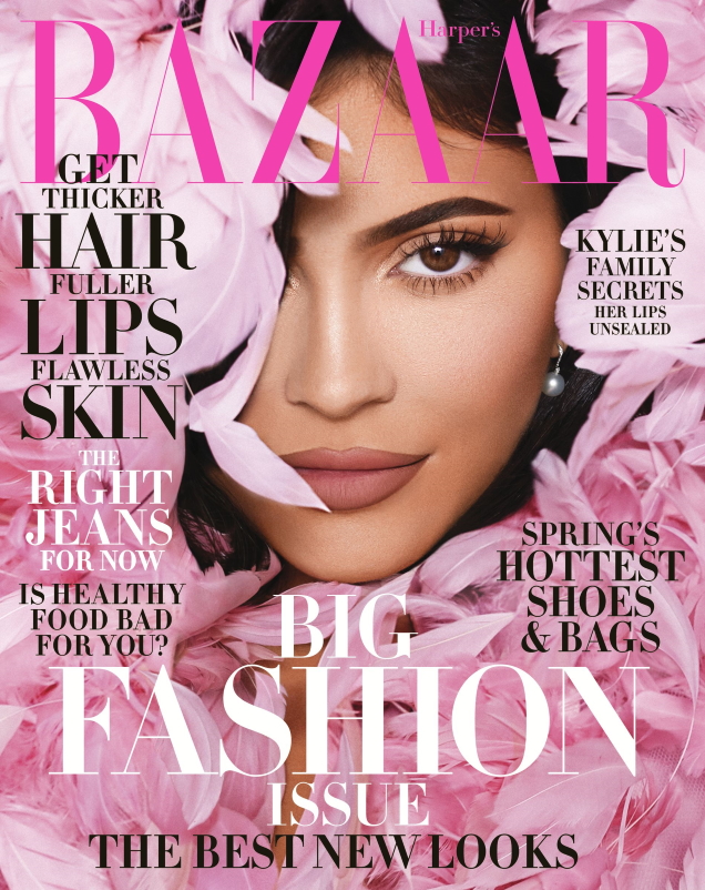 US Harper's Bazaar March 2020 : Kylie Jenner by The Morelli Brothers