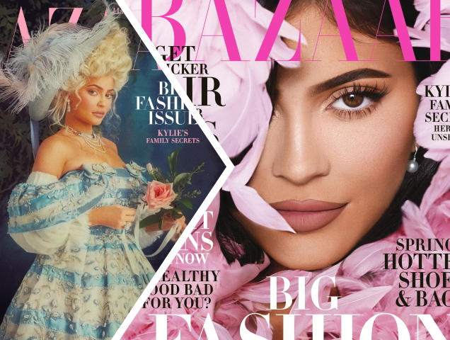 US Harper's Bazaar March 2020 : Kylie Jenner by The Morelli Brothers