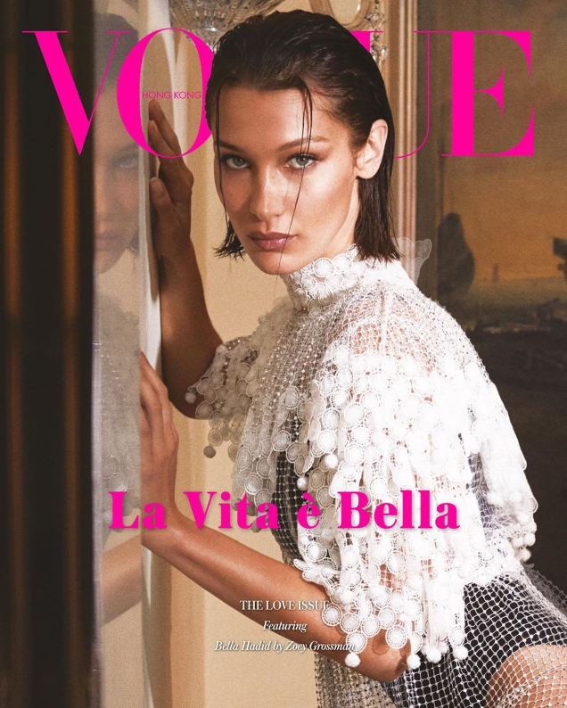 Vogue Hong Kong February 2020 : Bella Hadid by Zoey Grossman