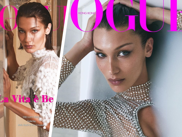 Vogue Hong Kong February 2020 : Bella Hadid by Zoey Grossman