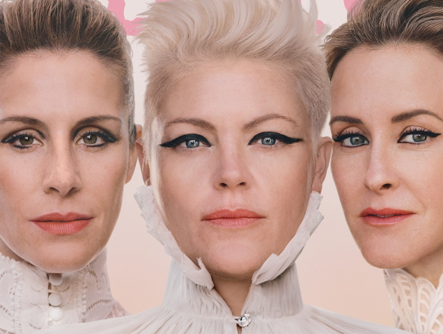 Allure April 2020 : The Dixie Chicks by Liz Collins