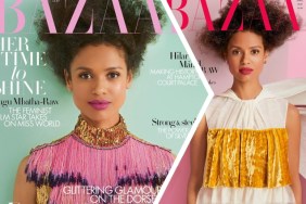 UK Harper’s Bazaar April 2020 : Gugu Mbatha-Raw by Richard Phibbs