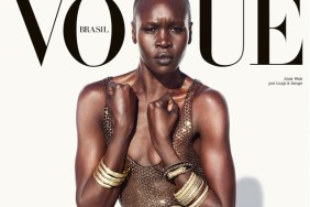 Vogue Brazil March 2020 : Alek Wek by Luigi & Iango