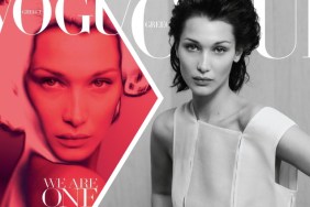 Vogue Greece April 2020 : Bella Hadid by Chris Colls