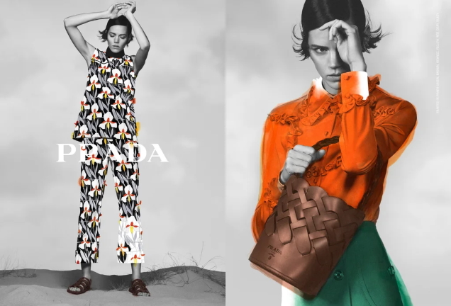 Prada Pre-Fall 2020 : Freja Beha Erichsen by David Sims