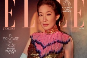 Elle Canada June 2020 : Sandra Oh by Greg Swales