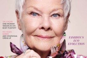 UK Vogue June 2020 : Judi Dench by Nick Knight